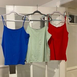 Bundle of 3 Time &Tru size XXL (20) tank top New With Out Tags